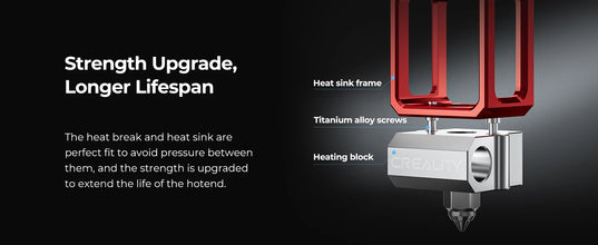 CR Spider 3.0 Pro All-Metal Hotend – High Temp & High Flow Upgrade Kit (300°C, 300mm/s) | Printin3D.co