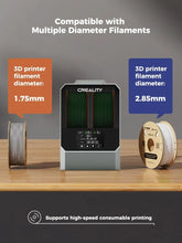 Space Pi Filament Dryer Plus – Dual Roll Capacity, 160W Heating for 2KG Filament | Printin3D.co