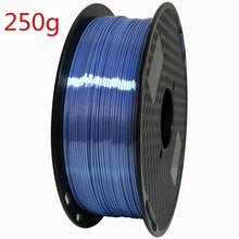 250G Silk PLA Rainbow Filament – Dual Color 1.75mm PLA for 3D Printers, Gold Blend Finish | Printin3D.co