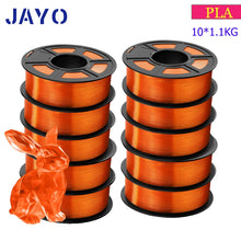 PLA Filament Bundle – 8 or 10 Rolls (1.75mm, 11KG Total) | Multi-Color, Bubble-Free, Smooth Printing | Printin3D.co