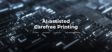 CREALITY K1 Series 3D Printer – K1SE/K1C/K1 MAX with 600mm/s Speed & Dual-Gear Direct Drive Extruder | Printin3D.co