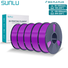5KG Pla Plus 3D Filament PLA+ 1.75mm Neatly Wound Good Toughness Colorful Printer Filaments