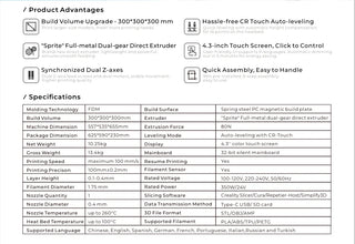 Upgraded High-Speed 3D Printer – Large Build Volume, Auto-Leveling, Direct Drive, and Classic Ender-3 Series Design | Printin3D.co