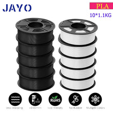 PLA Filament Bundle – 8 or 10 Rolls (1.75mm, 11KG Total) | Multi-Color, Bubble-Free, Smooth Printing | Printin3D.co