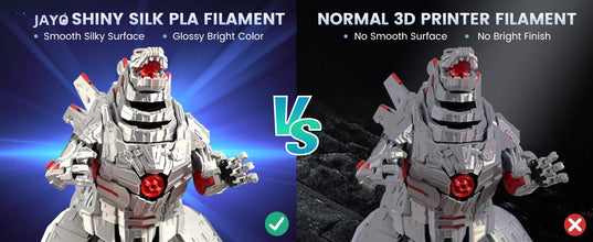 Silk PLA+ Filament – 5-Roll Bundle (1.75mm, 1.1KG Each) | Dual & Triple Rainbow Colors | Printin3D.co