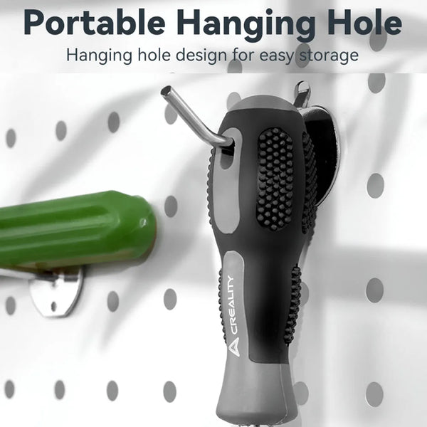 Hotend Cleaning Rod – Soft Rubber Handle, Extended Design for 3D Printer Nozzle Unclogging | Printin3D.co