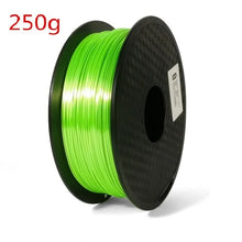 250G Silk PLA Rainbow Filament – Dual Color 1.75mm PLA for 3D Printers, Gold Blend Finish | Printin3D.co