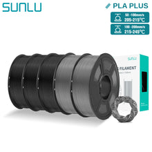 5KG Pla Plus 3D Filament PLA+ 1.75mm Neatly Wound Good Toughness Colorful Printer Filaments