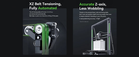 High-Speed Large-Format 3D Printer – Auto-Leveling, Direct Drive Extruder & Stable All-Metal Frame | Printin3D.co