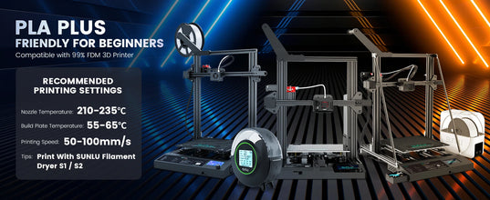 5KG Mixed 3D Printer Filament Bundle – PLA, PETG, PLA+ & Clear | 1.75mm (5 x 1KG Rolls) | Printin3D.co