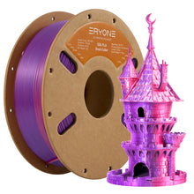 Dual Color PLA Filament – Silk & Matte Finish | 1.75mm, 1KG | Printin3D.co