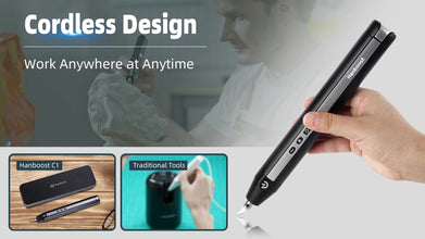 Wireless Ultrasonic Cutter – 40KHz Handheld Knife for 3D Print Finishing & Deburring | Printin3D.co