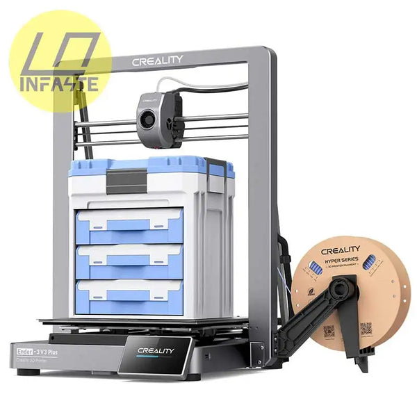 High-Speed Large-Format 3D Printer – Auto-Leveling, Direct Drive Extruder & Stable All-Metal Frame | Printin3D.co