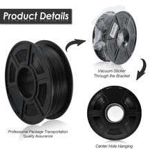 Carbon Fiber Reinforced PLA Filament – 1KG Spool, 1.75mm ±0.02mm, Ultra-Rigid & Precise for FDM 3D Printing | Printin3D.co