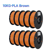 10KG PLA & PETG Filament Bundle – 1.75mm (10 Rolls x 1KG) | Printin3D.co