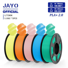 Upgrade 2.0 PLA+ Filament – 5-Roll Bundle (1.75mm) | High-Strength 3D Printing Material | Printin3D.co
