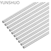 8mm Stainless Steel Linear Rod – 100–500mm Length Options | 303 Steel Precision Shaft for 3D Printer & CNC Parts | Printin3D.co