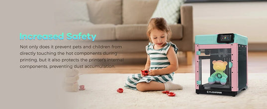 Enclosure Panel Kit for Flashforge Adventurer 5M – Noise Reduction & Stable Printing | Printin3D.co