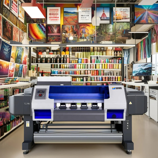 A3 DTF Printer with Dual XP600 Printheads – 7-Color Large Format All-in-One Inkjet System for T-Shirt & Apparel Printing | Printin3D.co