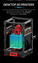 CoreXY DIY 3D Printer Kit – High-Precision Mini 3D Printer with Stealthburner, Klipper Support & Compact Build | Printin3D.co