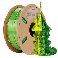 Dual Color PLA Filament – Silk & Matte Finish | 1.75mm, 1KG | Printin3D.co