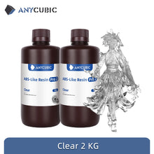 ABS-Like Pro 2 UV Resin – 405nm Photopolymer for LCD 3D Printers | Tough & Precise | Printin3D.co