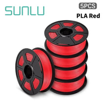 5KG PLA & PLA+ Filament Bundle – 1.75mm (5 Rolls x 1KG) | Printin3D.co