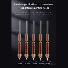 K1C / Ender 3 V3 Quick-Swap Nozzle – Unicorn Nozzle Upgrade for Creality 3D Printers | Printin3D.co