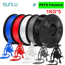5KG Mixed 3D Printer Filament Bundle – PLA, PETG, PLA+ & Clear | 1.75mm (5 x 1KG Rolls) | Printin3D.co