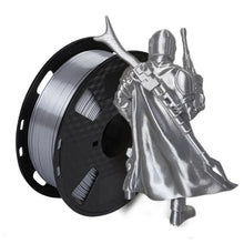 250G Silk PLA Rainbow Filament – Dual Color 1.75mm PLA for 3D Printers, Gold Blend Finish | Printin3D.co