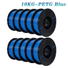 KINGROON 22LBS PETG or PLA filament 3D Printer Filament 10 Rolls 1KG 1.75MM Eco-Friendly Good Toughness Mix Color | Printin3D.co