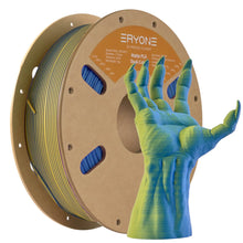 Dual Color PLA Filament – Silk & Matte Finish | 1.75mm, 1KG | Printin3D.co