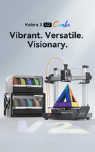 ANYCUBIC Kobra 3 V2 Combo – 600mm/s Multi-Color 3D Printer with ACE Pro Filament System | Printin3D.co