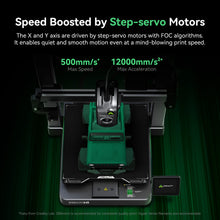 Multi-Color 3D Printer with RFID Smart Filament System – High-Speed Printing, Auto-Leveling, and CFS Filament Recognition | Printin3D.co