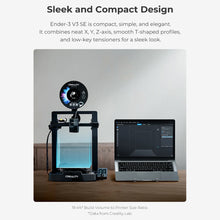 Creality Ender-3 V3 SE 3D Printer – Sprite Direct Drive Extruder, Auto-Leveling, Dual Z-Axis, High Precision FDM Printer | Printin3D.co