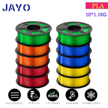 PLA Filament Bundle – 8 or 10 Rolls (1.75mm, 11KG Total) | Multi-Color, Bubble-Free, Smooth Printing | Printin3D.co