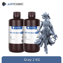 ABS-Like Pro 2 UV Resin – 405nm Photopolymer for LCD 3D Printers | Tough & Precise | Printin3D.co
