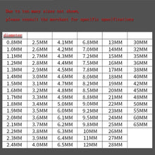 8mm Stainless Steel Linear Rod – 100–500mm Length Options | 303 Steel Precision Shaft for 3D Printer & CNC Parts | Printin3D.co