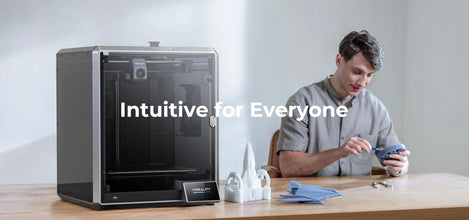 CREALITY K1 Series 3D Printer – K1SE/K1C/K1 MAX with 600mm/s Speed & Dual-Gear Direct Drive Extruder | Printin3D.co