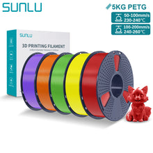 5KG PETG 3D Printer Filament – 1.75mm Diameter, Tangle-Free Spool, Durable & Neatly Wound for FDM Printers | Printin3D.co