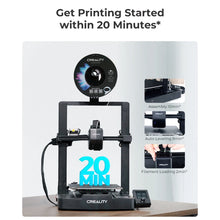 Creality Ender-3 V3 SE 3D Printer – Sprite Direct Drive Extruder, Auto-Leveling, Dual Z-Axis, High Precision FDM Printer | Printin3D.co