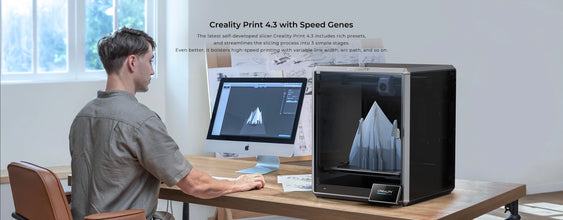 CREALITY K1 Series 3D Printer – K1SE/K1C/K1 MAX with 600mm/s Speed & Dual-Gear Direct Drive Extruder | Printin3D.co