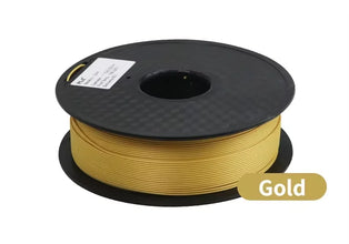 Silk Metallic PLA Filament – 1KG Spool, 1.75mm ±0.03mm, Glossy Finish for FDM 3D Printers | Printin3D.co