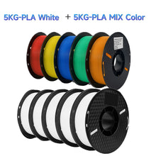 10KG PLA & PETG Filament Bundle – 1.75mm (10 Rolls x 1KG) | Printin3D.co