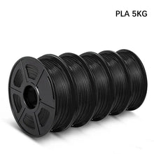 5KG PLA & PLA+ Filament Bundle – 1.75mm (5 Rolls x 1KG) | Printin3D.co