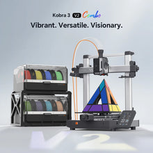 ANYCUBIC Kobra 3 V2 Combo – 600mm/s Multi-Color 3D Printer with ACE Pro Filament System | Printin3D.co