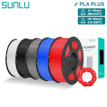 5KG Pla Plus 3D Filament PLA+ 1.75mm Neatly Wound Good Toughness Colorful Printer Filaments