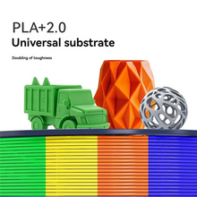 PLA+ 2.0 3D Printer Filament – 1KG Spool, 1.75mm, Neatly Wound, High Toughness for FDM Printing | Printin3D.co