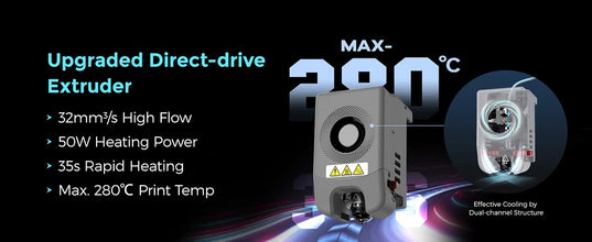 Flashforge Adventurer 5M 3D Printer – 600mm/s High-Speed Printing, Full Auto-Leveling, 280°C Direct Extruder, PEI Flex Plate | Printin3D.co