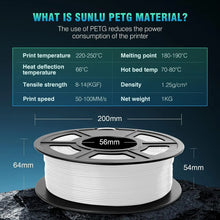 5KG PETG 3D Printer Filament – 1.75mm Diameter, Tangle-Free Spool, Durable & Neatly Wound for FDM Printers | Printin3D.co